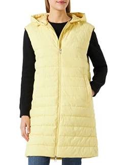 s.Oliver Damen Outdoor Weste, Gelb, 36 EU von s.Oliver