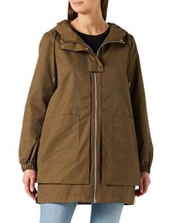 s.Oliver Damen Parka, Grün, M EU von s.Oliver