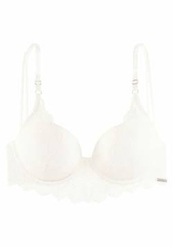 s.Oliver Damen Pb4452 Push-Up-BH, Creme, 70B EU von s.Oliver