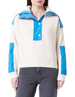 s.Oliver Damen Pullover, Weiß, 36 EU von s.Oliver