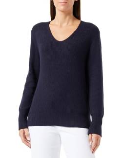 s.Oliver Damen Pullover Langarm Blue 38 von s.Oliver