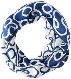 s.Oliver Damen Snood, Blau, Einheitsgröße EU von s.Oliver