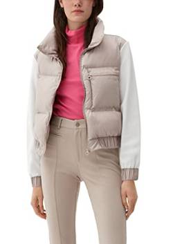 s.Oliver Damen Steppjacke, Grau, 40 EU von s.Oliver