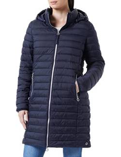 s.Oliver Damen Steppmantel, Navy, 38 von s.Oliver