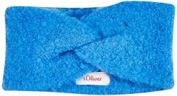 s.Oliver Damen Stirnband, Blau, Einheitsgröße EU von s.Oliver