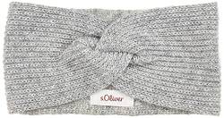 s.Oliver Damen Stirnband, Grau, 1 EU von s.Oliver