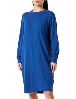 s.Oliver Damen Strickkleid, Blau, 32 EU von s.Oliver