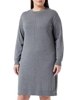 s.Oliver Damen Strickkleid, Grau, 38 EU von s.Oliver