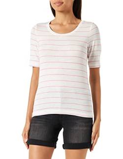 s.Oliver Damen T-Shirt Kurzarm, Pink, 40 von s.Oliver