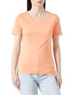 s.Oliver Damen T-Shirt Kurzarm ,Orange, 48 von s.Oliver