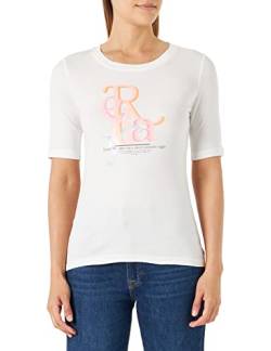 s.Oliver Damen T-Shirt Kurzarm ,Weiß, 32 von s.Oliver