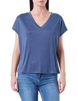 s.Oliver Damen T-Shirt ärmellos Blue 34 von s.Oliver