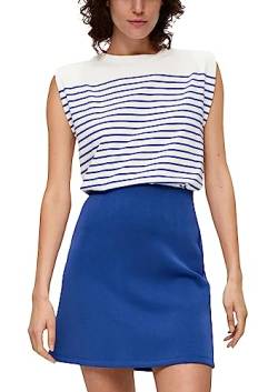 s.Oliver Damen Top, Blau, 44 EU von s.Oliver