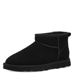 s.Oliver Damen Winterstiefeletten ohne Absatz aus Wildleder Gefüttert Schwarz (Black), 40 von s.Oliver