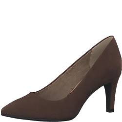 s.Oliver Damen [Women] 5-22411-41 Pumps, Dark Cognac, 38 EU von s.Oliver