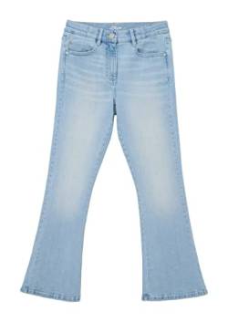 s.Oliver Girl's 2127812 Jeans 7/8, Bverly Flare Leg, Blue, 140/BIG von s.Oliver