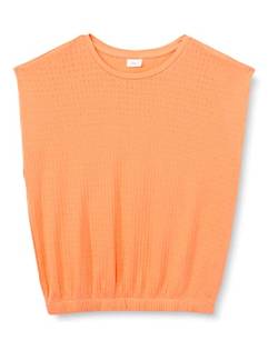 s.Oliver Girl's 2128029 T-Shirts, Kurzarm, orange 2034, XL von s.Oliver