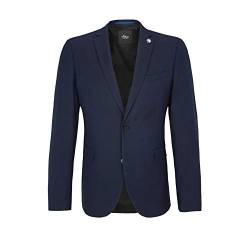 s.Oliver Herren 160.11.899.15.153 Anzugjacke, Blau Dark Blue, 48 von s.Oliver