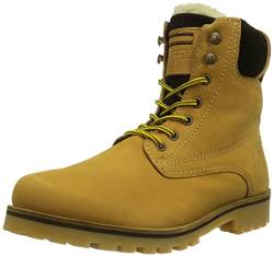 s.Oliver Herren 16221 Combat Boots, Beige (Desert 480) von s.Oliver