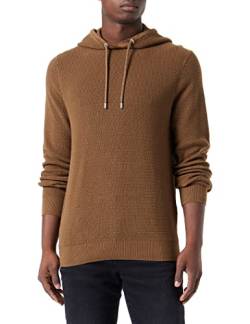 s.Oliver Herren 2118090 Strickpullover, Brown 8592, L von s.Oliver