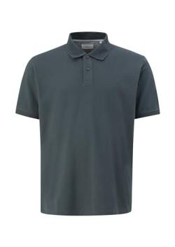 s.Oliver Herren 2124223 Polohemd, Grau 9581, 4XL von s.Oliver