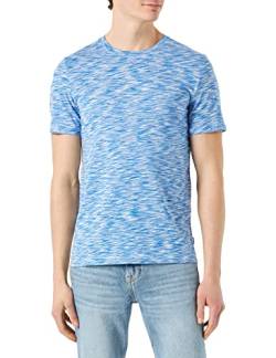 s.Oliver Herren 2125980 T-Shirts Kurzarm, 56W1_Blue, XL von s.Oliver