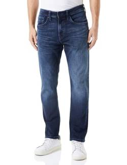 s.Oliver Herren 2135839 Jeans Hose, Nelio Slim Fit, Blau , 29W / 32L von s.Oliver