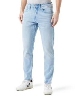 s.Oliver Herren 2139511 Jeans Hose, Regualr Fit, Tapered Leg, Blue, 31/34 von s.Oliver