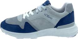 s.Oliver Herren 5-13670-42 Sneaker, Navy/Grey, 46 EU von s.Oliver