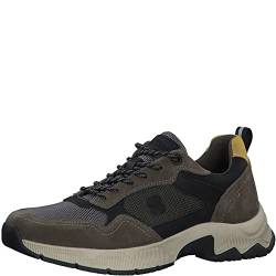 s.Oliver Herren 5-5-13618-29 Sneaker, Khaki Comb, 40 EU von s.Oliver