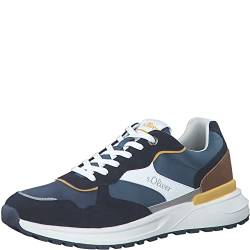 s.Oliver Herren 5-5-13625-30 Sneaker, Navy, 40 EU von s.Oliver