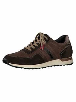 s.Oliver Herren 5-5-13626-27 Sneaker, Brown, 43 EU von s.Oliver