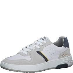 s.Oliver Herren 5-5-13627-30 Sneaker, White Navy, 42 EU von s.Oliver