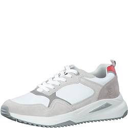 s.Oliver Herren 5-5-13631-30 Sneaker, White Grey, 40 EU von s.Oliver