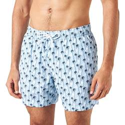 s.Oliver Herren Badeshort, Blau, S EU von s.Oliver