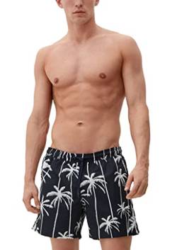 s.Oliver Herren Badeshort, Blau, S EU von s.Oliver