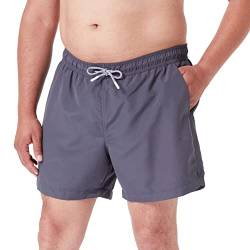 s.Oliver Herren Badeshort, Grey/Black, S EU von s.Oliver