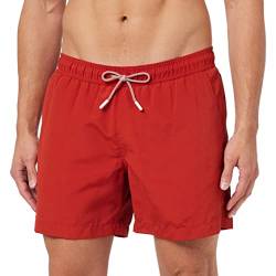 s.Oliver Herren Badeshort, Rot, 3XL EU von s.Oliver