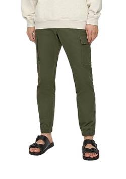 s.Oliver Herren Cargohose Green 32 von s.Oliver