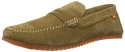 s.Oliver Herren Casual Mokassin, Beige (Camel 310), 45 von s.Oliver