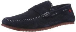 s.Oliver Herren Casual Mokassin, Blau (Navy 805), 46 von s.Oliver