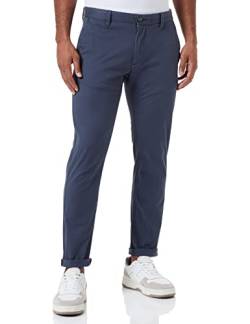 s.Oliver Herren Hose, Chino Hose Slim Fit, Blau, 29W / 32L von s.Oliver