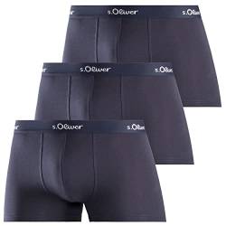 s.Oliver Herren Jh-34b_ls_1 Boxershorts, Navy, XL (3er Pack) von s.Oliver