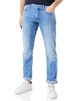 s.Oliver Herren Lang, Jeans Hose lang Slim Fit, Blau, 31W / 36L EU von s.Oliver