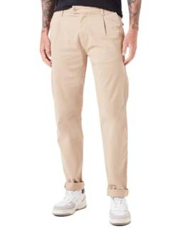 s.Oliver Herren Men's Chino, Straight Leg, Brown, 29/34 von s.Oliver