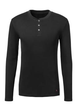 s.Oliver Herren Mh-30la_ls Langarmshirt, Schwarz, M EU von s.Oliver