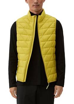 s.Oliver Herren Outdoor Weste, Gelb, L EU von s.Oliver