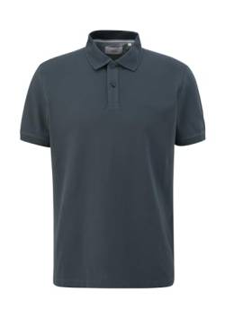 s.Oliver Herren Poloshirt Kurzarm Regular Fit Polohemd, Gris 9581, 3XL von s.Oliver