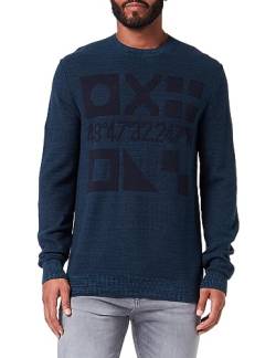 s.Oliver Herren Strickpullover Blue Green M von s.Oliver