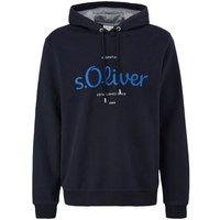 s.Oliver Hoodie Casual (1-tlg) Hoody mit Markenlogo-Druck, kuschelweich von s.Oliver